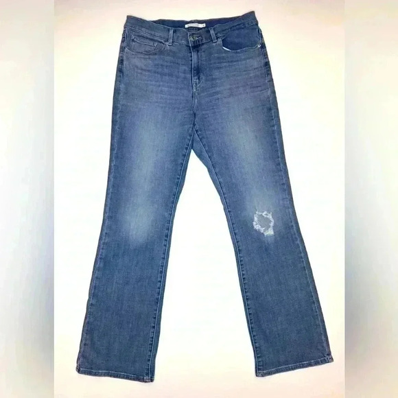 Levis Women’s Classic Boot Jeans Size- 10 - Picture 1 of 9